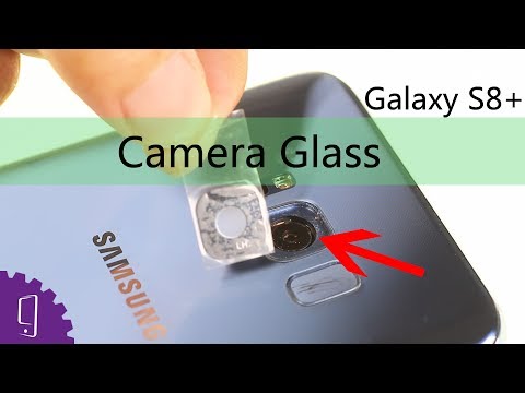 Samsung Galaxy S8 Plus Camera Glass Repair Guide