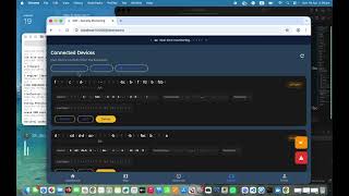 demo video of SMF(Smooth Monitoring and Fortification) project screenshot 4