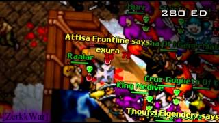 [ZerkkWar] Pink Guys vs. Synthessis [HD+VT REC]