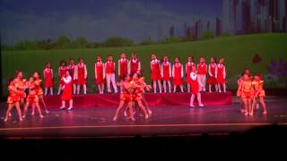 【越来越好】华夏中文学校 -ACCEF2015春晚