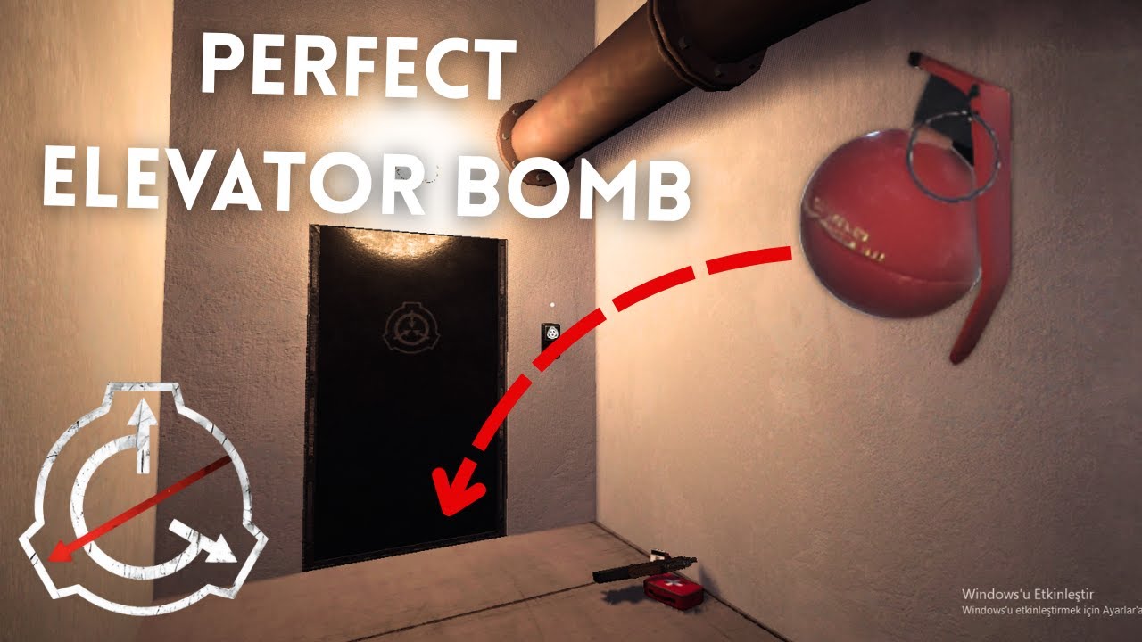 Perfect elevator bomb in SCP: ECHOES