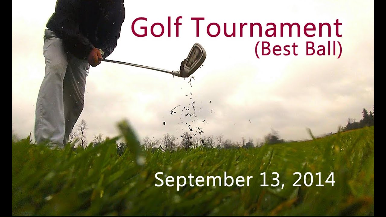 Best Ball Golf Tournament YouTube