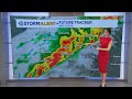 Hannah Skye's Tuesday afternoon weather