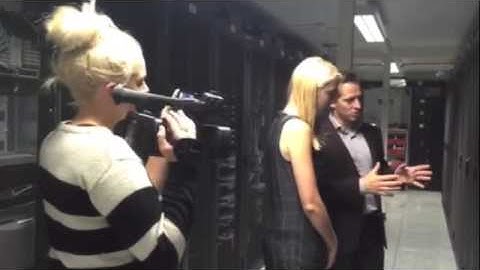 Behind the Scenes of a 2bm Data Centre