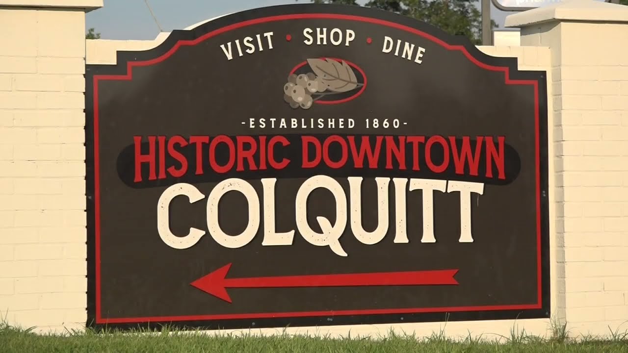 NEAR SUNSET IN COLQUITT, GEORGIA