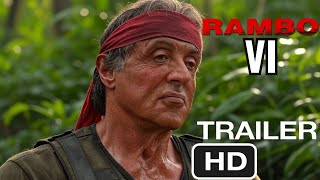 Rambo 6 Sangre Nueva - Tráiler Conceptual Español Sylvester Stallone, Jon Bernthal Parodia