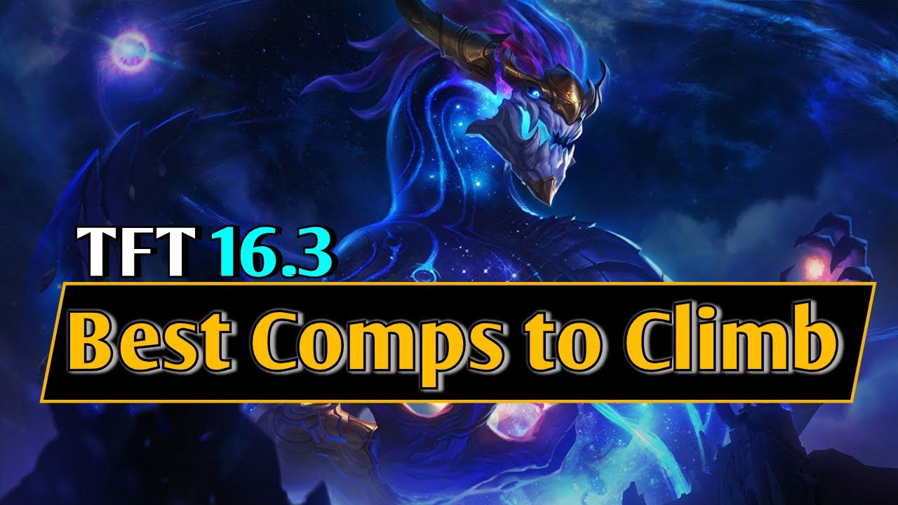 TFT | Top 5 Meta Comps to Climb and Item/Unit Tierlist | 16.3 Guide