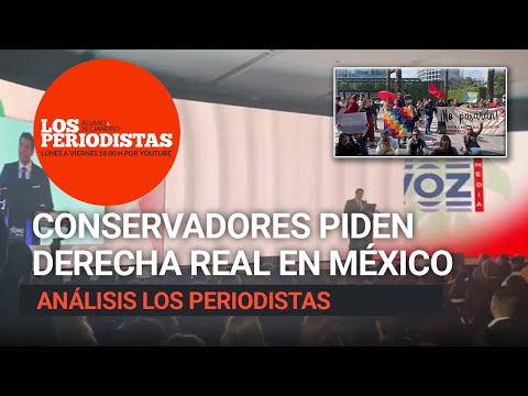 Conservadores piden derecha