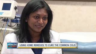 Using home remedies to cure the common cold