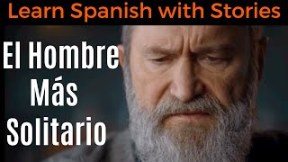 Learn Spanish with Stories | Spanish Story for Beginners & Intermediates | El hombre más solitario