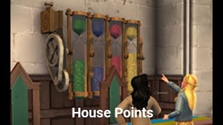 House Points (SQ) – Hogwarts Mystery (Year 8) – Cutscenes; No commentary