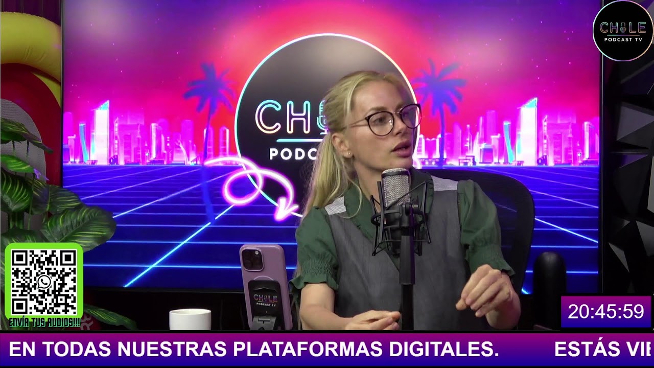 "Con la Coty", EN VIVO, por Chile Podcast TV