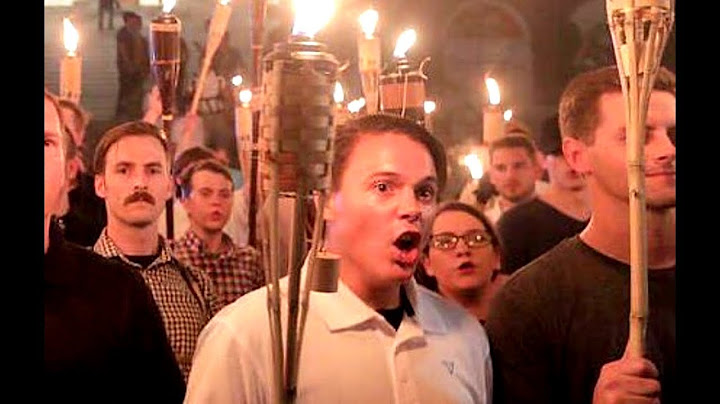 ID'd Torch Guy: I Was Just... Celebrating Multiculturalism?