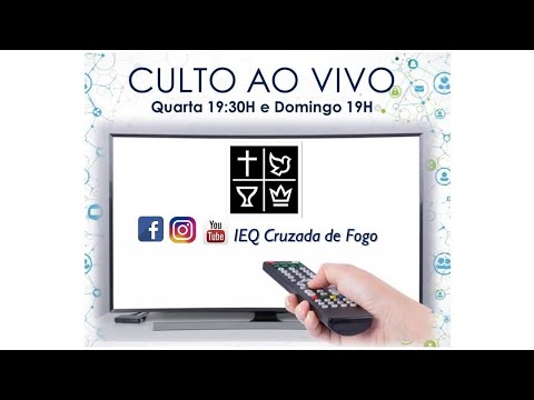 evangelho de mateus Transmissão ao vivo de IEQ Quadrangular Boa Vista