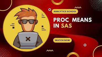 PROC MEANS in SAS | Essential Tool for Data Analysis