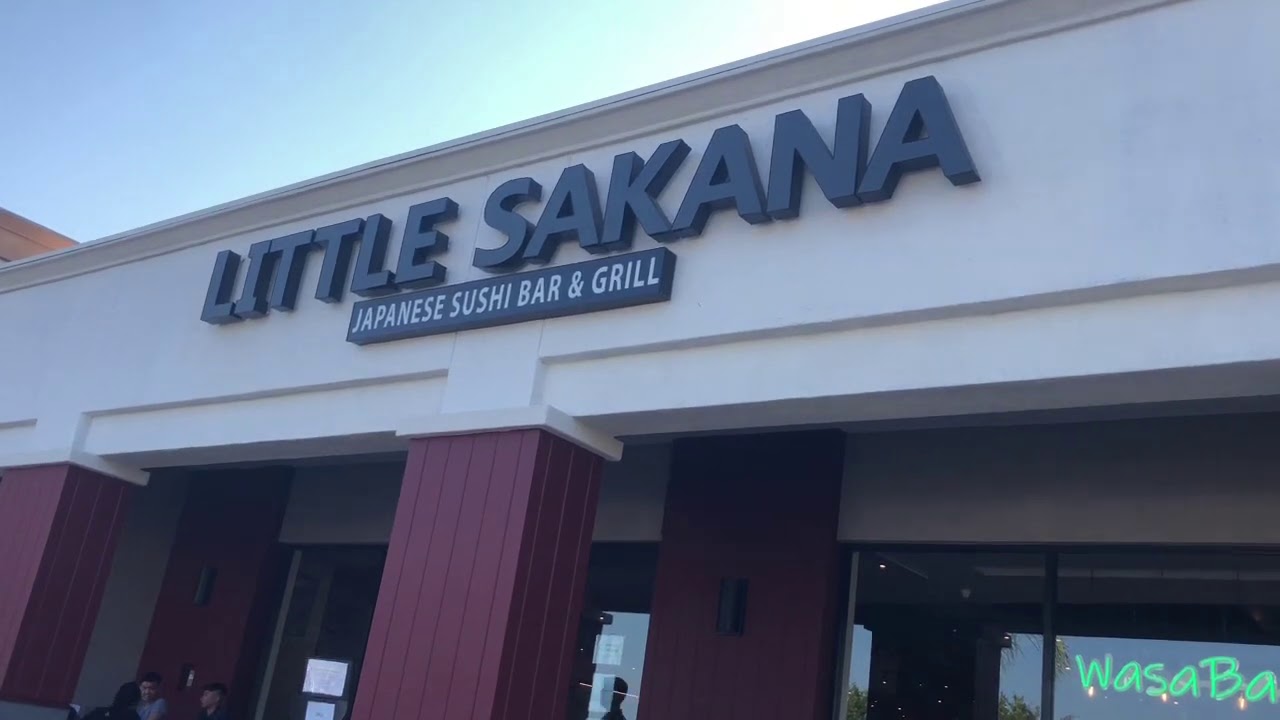 Dinner at a Japanese Sushi Bar in Mira Mesa👍