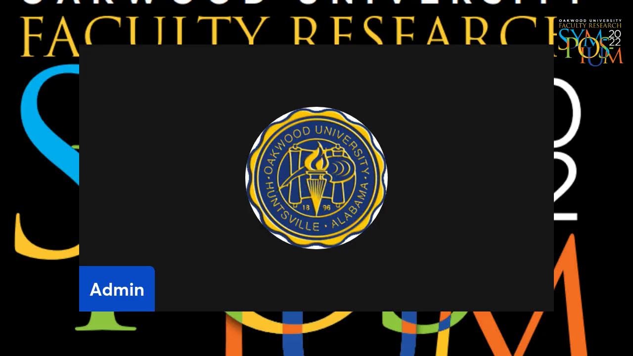 Faculty Symposium