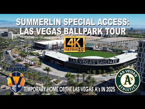Play Summerlin Special Access  Las Vegas Ballpark Tour 4K
