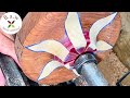 Woodturning  mastering the fusion of wood and resin for inspiring artwork