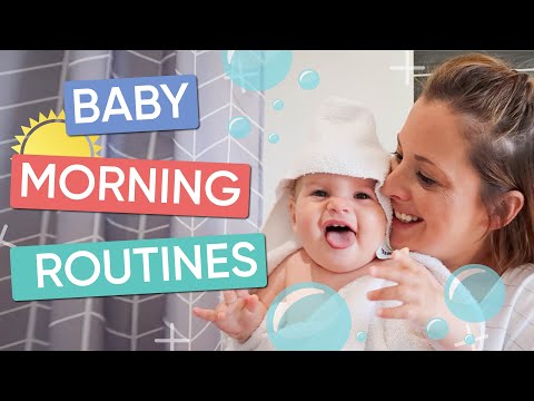 AD | Morning Baby Routines with Burt’s Bees Baby