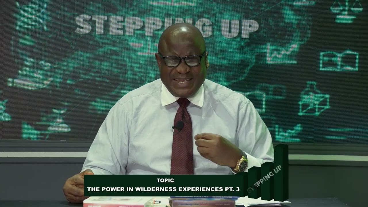 STEPPING UP || THE POWER IN WILDERNESS EXPERIENCE'S PART 3