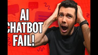 Is Your AI Chatbot Sabotaging Your Sales? (Avoid These Common Mistakes!)