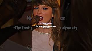 Whose taste do you prefer? #fypageシ #taylorswift #swiftie4ever #swiftienation #fypviralシviral #fyp