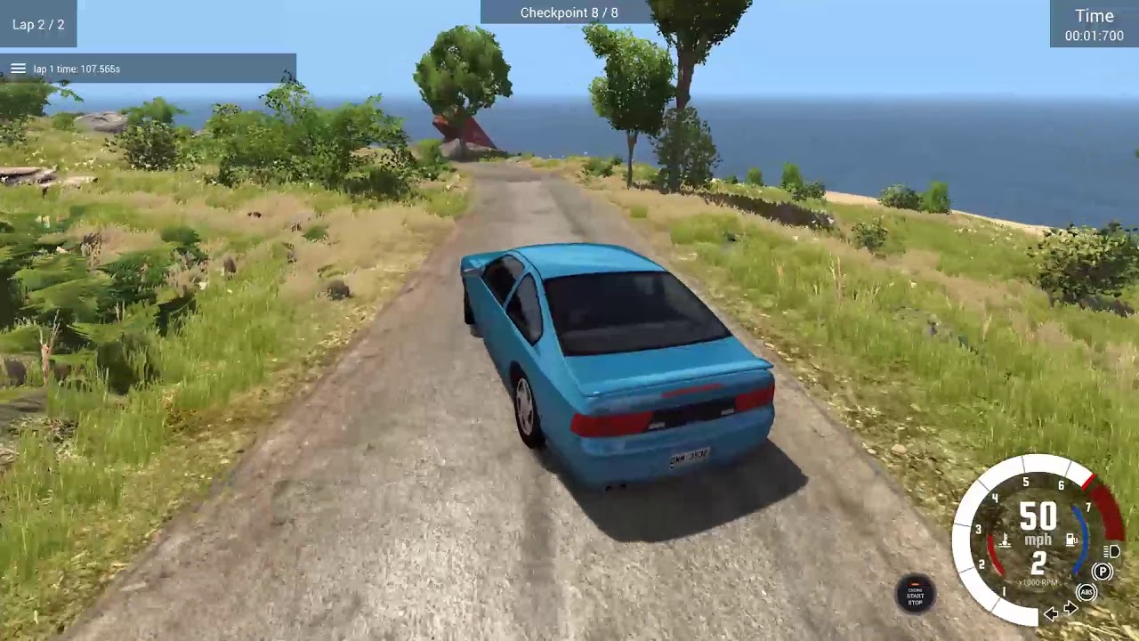 BeamNG Drive Scenario: Small Island Loop 3m 32s 210ms