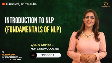 Q&A Series NLP & New Code NLP (Episode 1) | NLP Course | Ridhima Dua