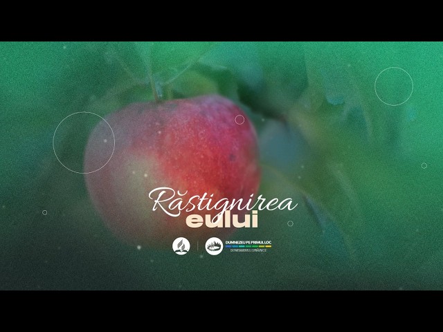 11 aprilie 2026 - „Răstignirea eului”