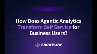 How AI Agents Are Putting Real Analytics in Every Business User's Hands