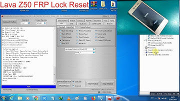Lava Z50, Z60, Z90 Frp Lock Reset By Miracle box Crack 100% working