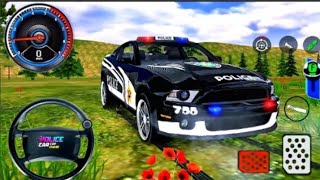Police Car Cop Chase Simulator 3D -Real Multi-Storey Cars Driving - Android GamePlay screenshot 5