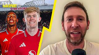 Ben Jacobs DETAILS why Man Utd face UPHILL BATTLE in chase for Lewis Hall & Myles Lewis-Skelly