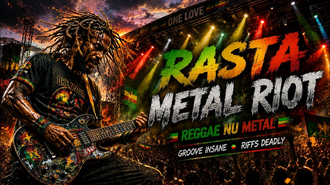 Every Riff Hits Different 🎸 Reggae Nu Metal Playlist #numetal #reggae ...