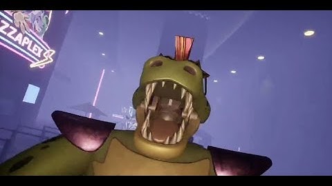 FNAF SB BEING CHASED BY RTX MONTY