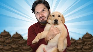 Thumbnail for CONHEÇAM O MEU NOVO CACHORRO!
