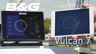 Vulcan 7 Demo - How to mirror your chartplotter to a mobile or tablet screenshot 5