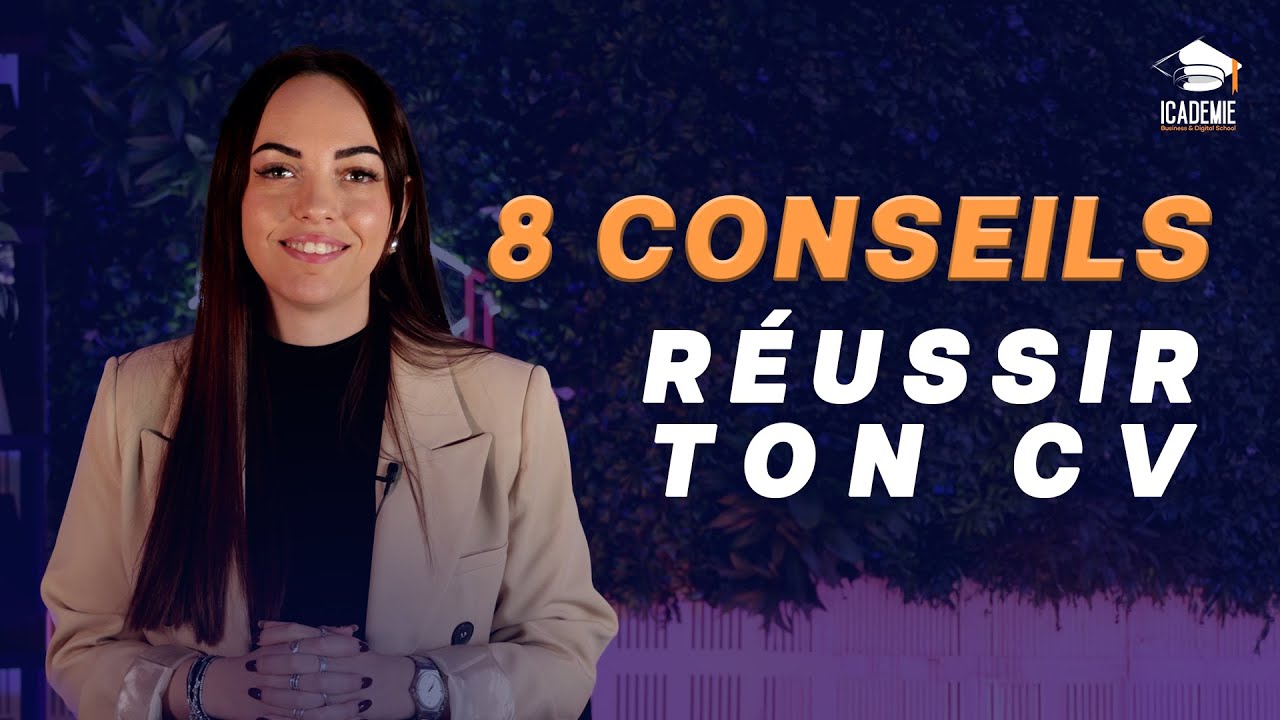 8 conseils qui vont transformer ton CV !