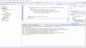 화이트해커를 위한 ARP 스푸핑 구현과 실습 강의 8) jNetPcap 설치 및 사용하기 (JavaFX ARP Spoofing Implementation Tutorial #8)