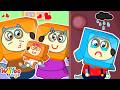 Emotional Adventure by Cardboard Boxes| Fun Emotions Song |Wolfoo Nursery Rhymes & Kids Songs Series