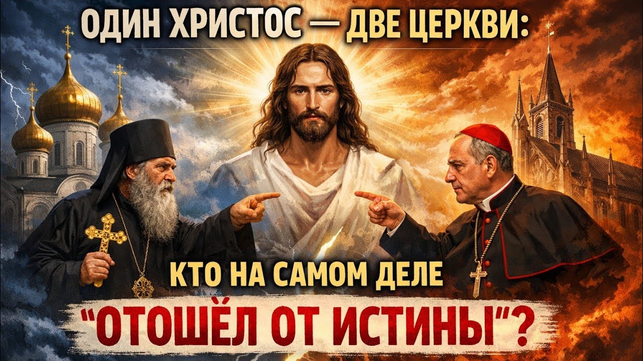 Один Христос — две церкви: кто на самом деле «отошёл от истины»?