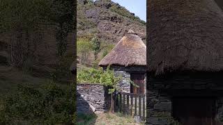 Las pallozas de Castro de Chano.El Bierzo Alto.Castilla y León.España. #laspallozas #castrodechano
