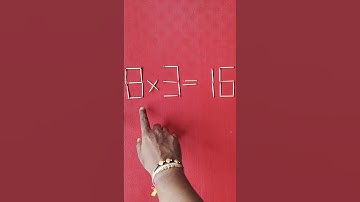 Matchstick Puzzles - Move 1 matchstick to solve the equation - 11 - Shorts