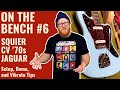 ON THE BENCH #6: Squier Classic Vibe '70s Jaguar Setup + Quick Demo