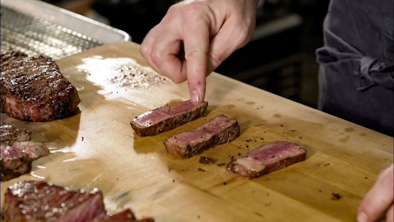 Why You Should Always Rest Your Steak - YouTube