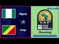 🔴Nigeria vs Congo | African Nations Championship | PES 21 Match Simulation Streaming