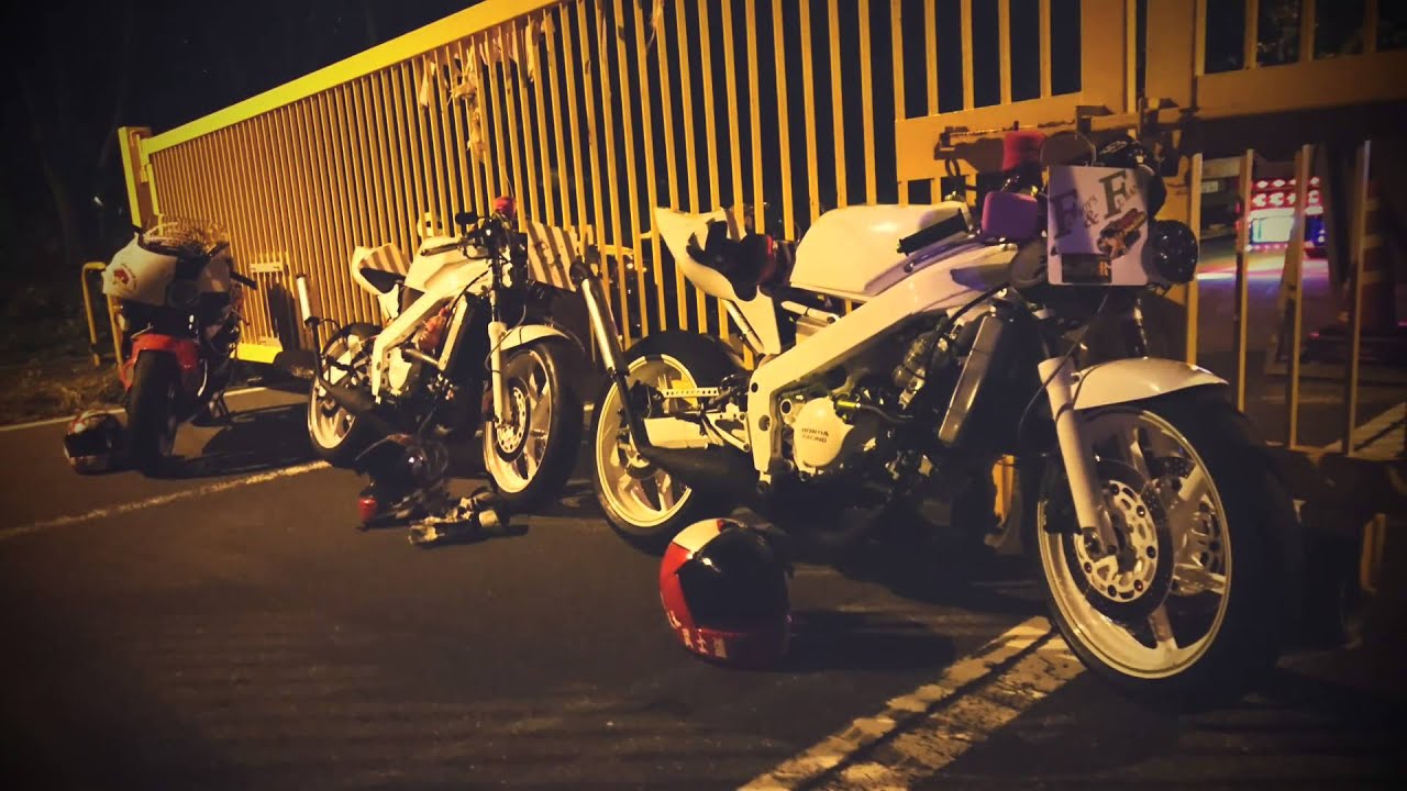 Tokyo bayside motorcycle hashiriya_style - YouTube