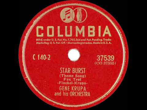 1947 Gene Krupa (theme) - Star Burst
