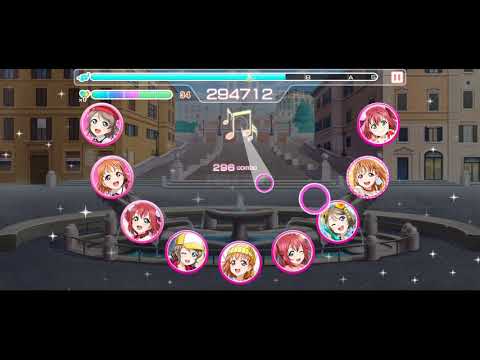 ラブライブ！スクールアイドルフェスティバル 近未来ハッピーエンド 5アイコン Master 11 Full Combo!!